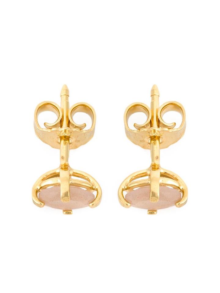 Wouters & Hendrix 'playfully Precious' Moonstone Earrings