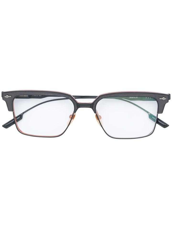 Jacques Marie Mage Parker Glasses - Black