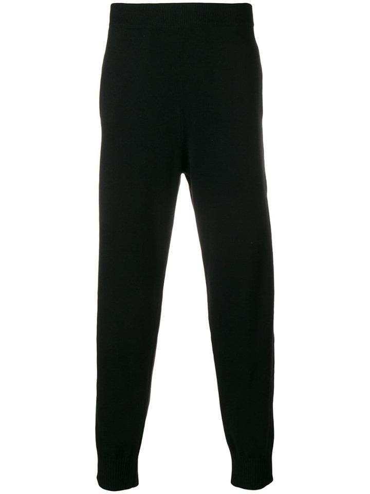 Joseph Mongolian Joggers - Black