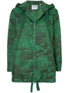 Aspesi Military Printed Jacket - Green