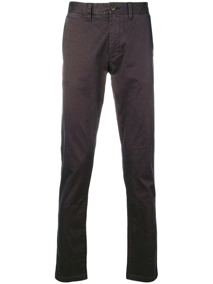 Sun 68 Slim-fit Chinos - Grey