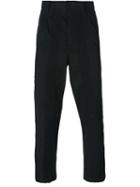 Damir Doma 'peris' Trousers, Men's, Size: Small, Black, Cotton