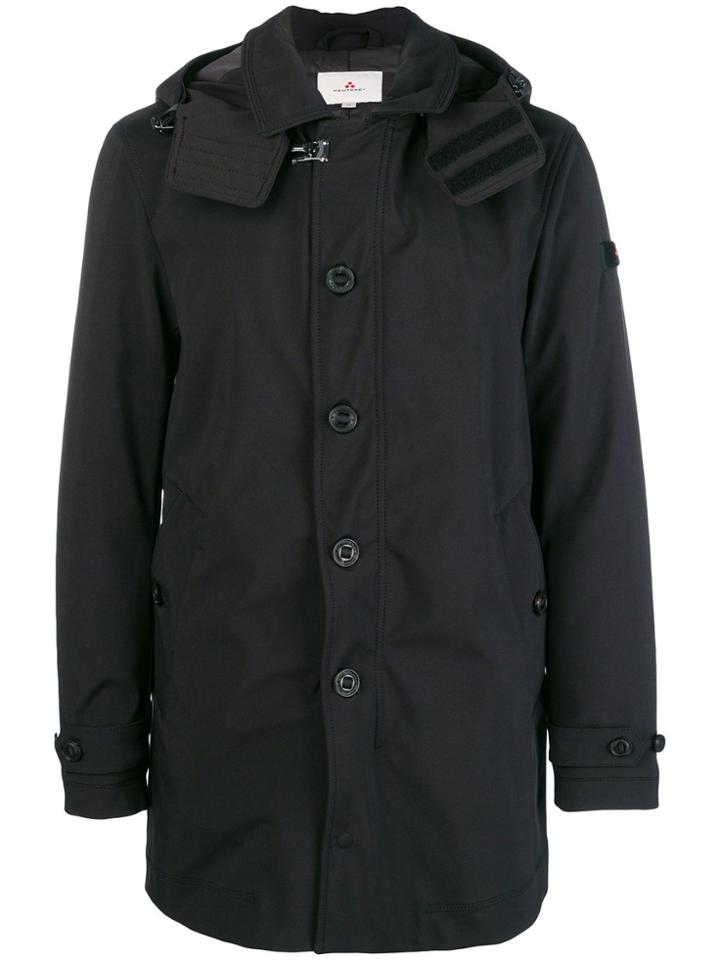 Peuterey Hooded Jacket - Black