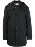 Peuterey Hooded Jacket - Black