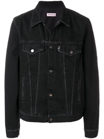 Palm Angels Ruin Everything Club Denim Jacket - Black