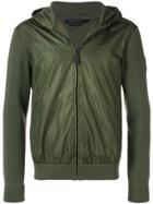 Canada Goose Shell-panelled Hoodie - Green