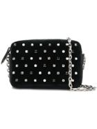 Red Valentino Embellished Mini Bag - Black
