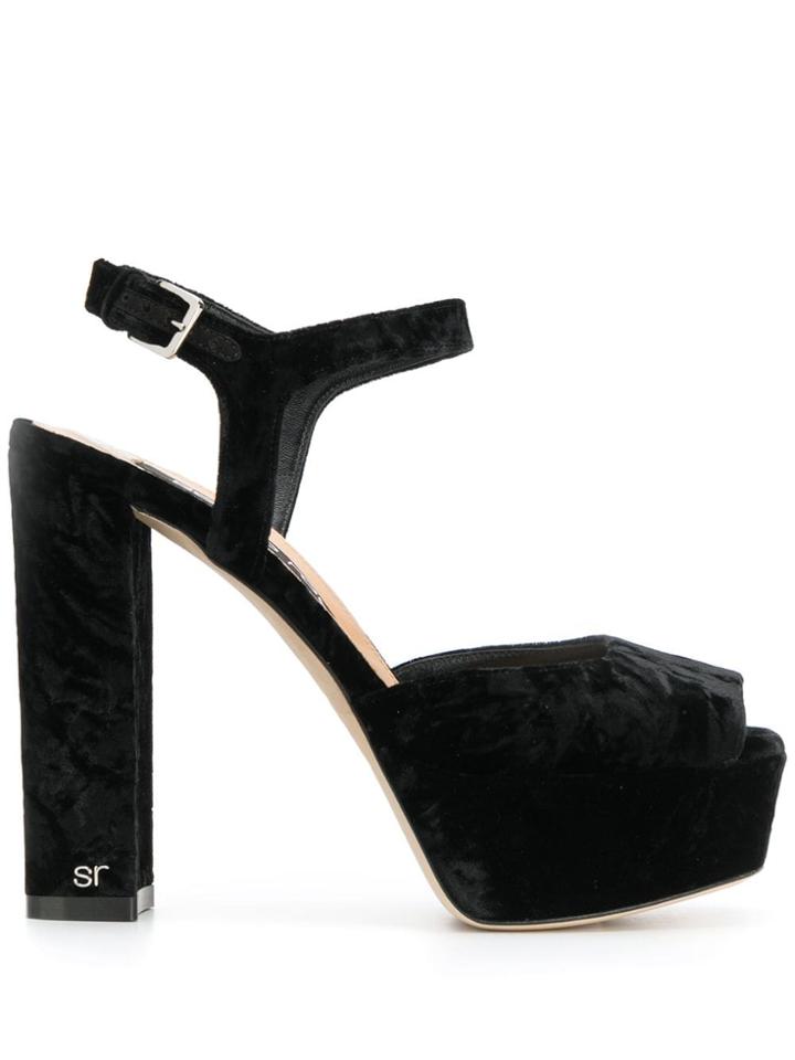 Sergio Rossi Monica Sandals - Black