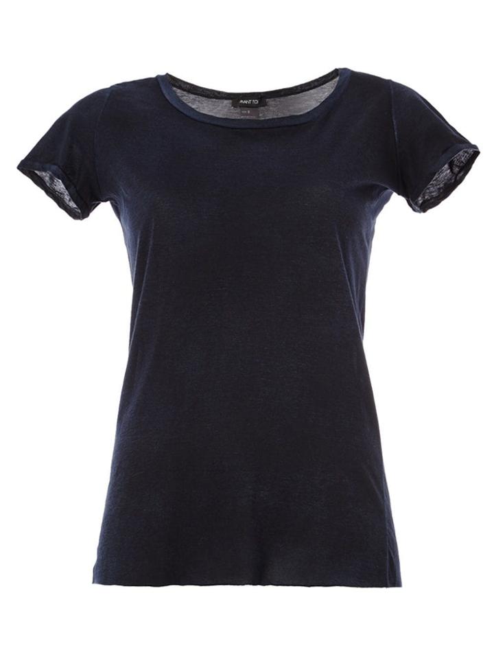 Avant Toi Basic T-shirt - Blue