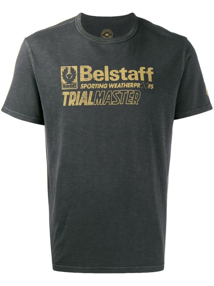 Belstaff Trialmaster Print T-shirt - Black