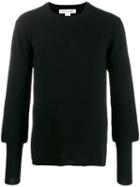 Comme Des Garçons Shirt Plain Slim-fit Jumper - Black