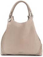 Liu Jo 'enchained Romantic Graphism' Hobo Bag - Grey