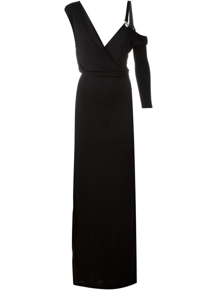 Versus Asymmetric Column Dress