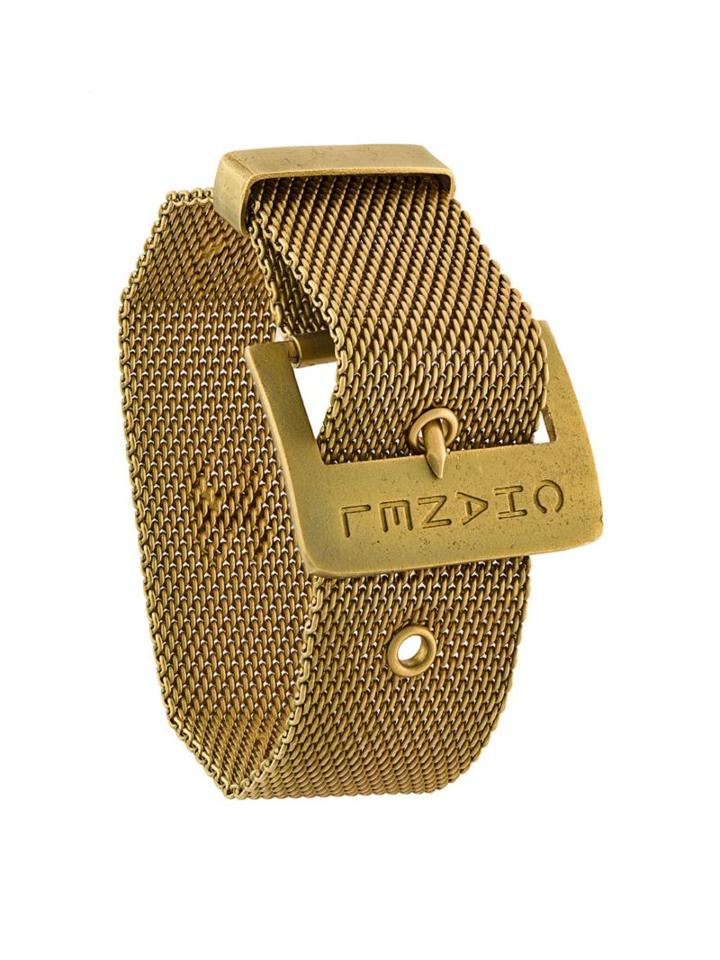 Chanel Vintage Mesh Strap Bracelet