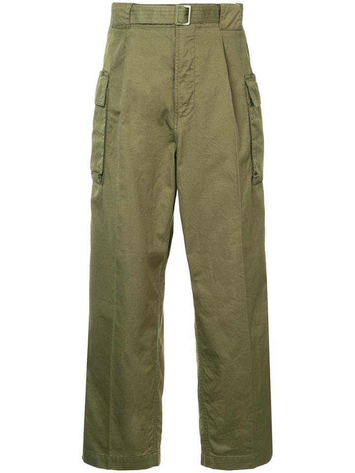 Hysteric Glamour Military Trousers - Green