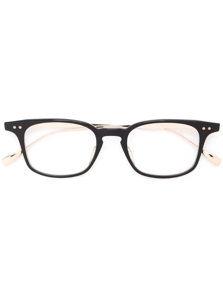 Dita Eyewear 'buckeye' Optical Frames - Black