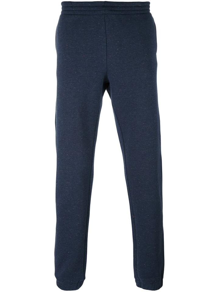 Gosha Rubchinskiy Classic Sweatpants, Adult Unisex, Size: Medium, Blue, Cotton/viscose/polyester