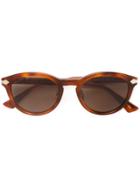 Gucci Eyewear Tortoiseshell Oval Sunglasses - Brown