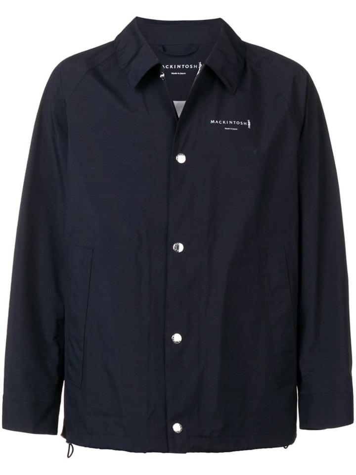 Mackintosh Event Buttoned Jacket - Blue