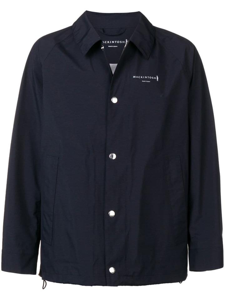 Mackintosh Event Buttoned Jacket - Blue