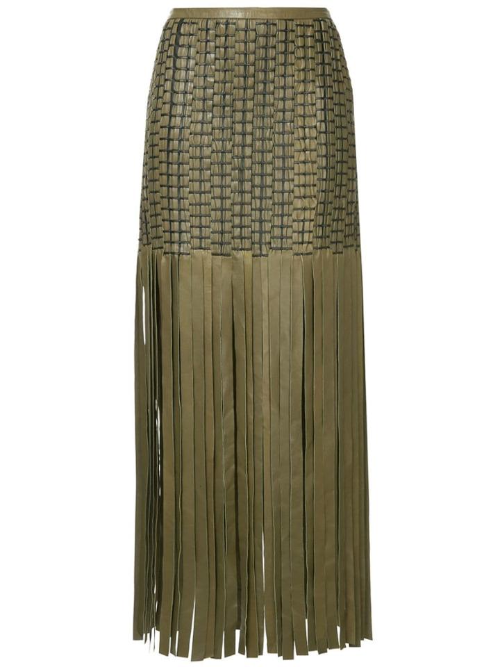 Camilla And Marc Doris Midi Skirt - Green