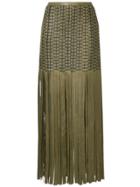 Camilla And Marc Doris Midi Skirt - Green