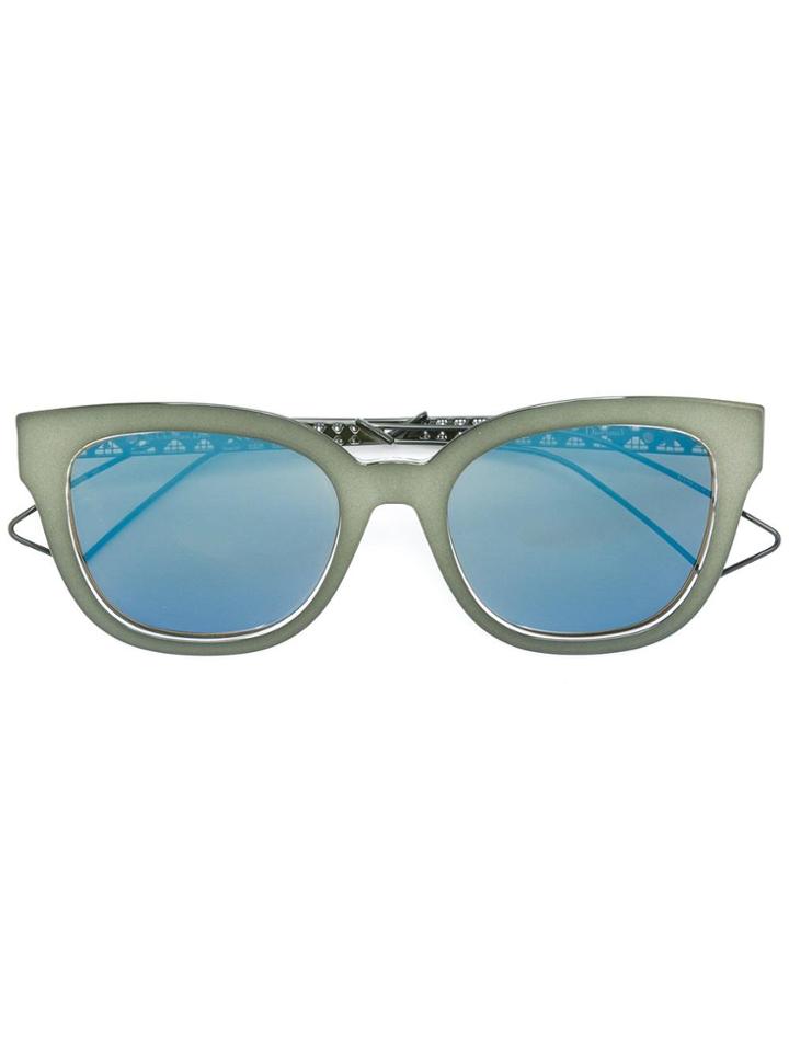 Dior Eyewear 'diorama 1' Sunglasses - Green