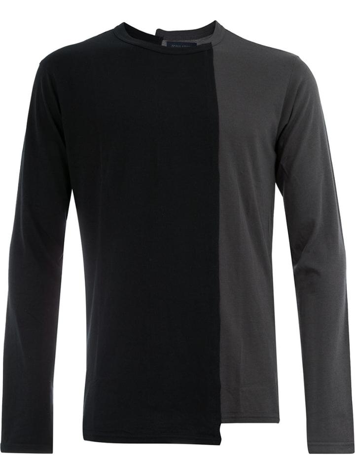 Yohji Yamamoto Yohji Yamamoto Hvt56070 Charcoal Cotton/rayon - Black