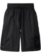 Marcelo Burlon County Of Milan Basic Track Shorts - Black