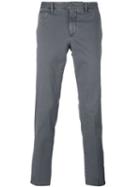 Pt01 Classic Chinos, Men's, Size: 50, Grey, Cotton/spandex/elastane