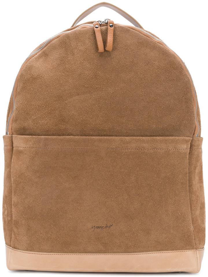 Marsèll Suede Backpack - Brown