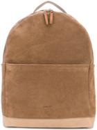 Marsèll Suede Backpack - Brown