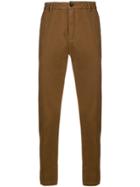 Department 5 Straight Chinos - Brown