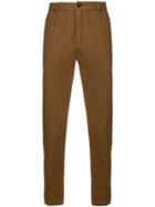 Department 5 Straight Chinos - Brown