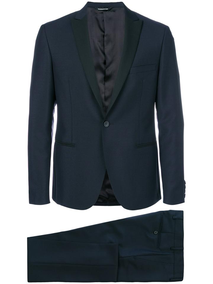 Tonello Slim-fit Dinner Suit - Blue