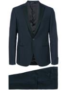 Tonello Slim-fit Dinner Suit - Blue