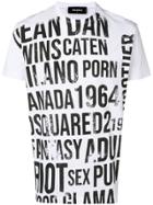 Dsquared2 Acid Glam Punk T-shirt - White