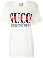 Gucci Gucci Cities Print T-shirt - Nude & Neutrals