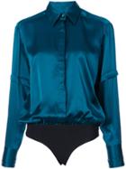 Alix Mercer Bodysuit - Blue