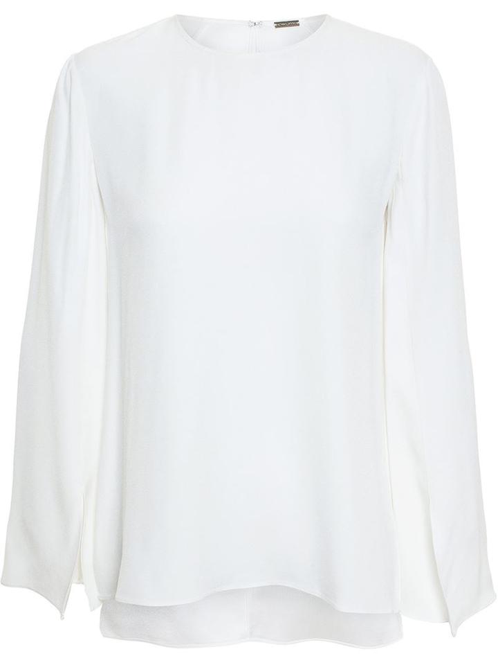 Adam Lippes Bell Sleeve Blouse