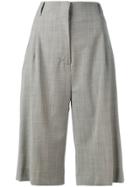 Eleventy Knee Length Tailored Shorts - Grey