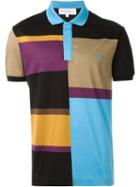 Salvatore Ferragamo Colour Block Polo Shirt