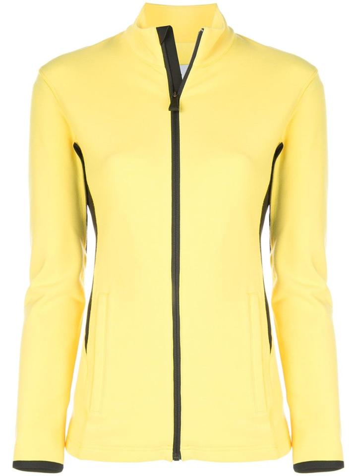 Aztech Mountain Bonnie's Zipped Jacket - Yellow