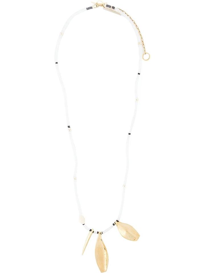 Lizzie Fortunato Jewels 'voodoo Petal' Necklace