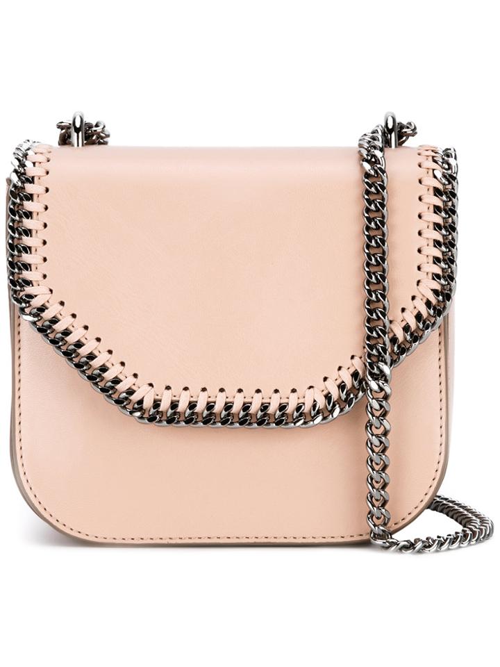 Stella Mccartney Mini Falabella Box Shoulder Bag - Nude & Neutrals