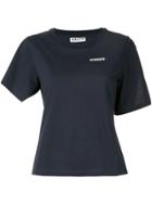 Aalto Jersey T-shirt With 'winner' Loog - Blue