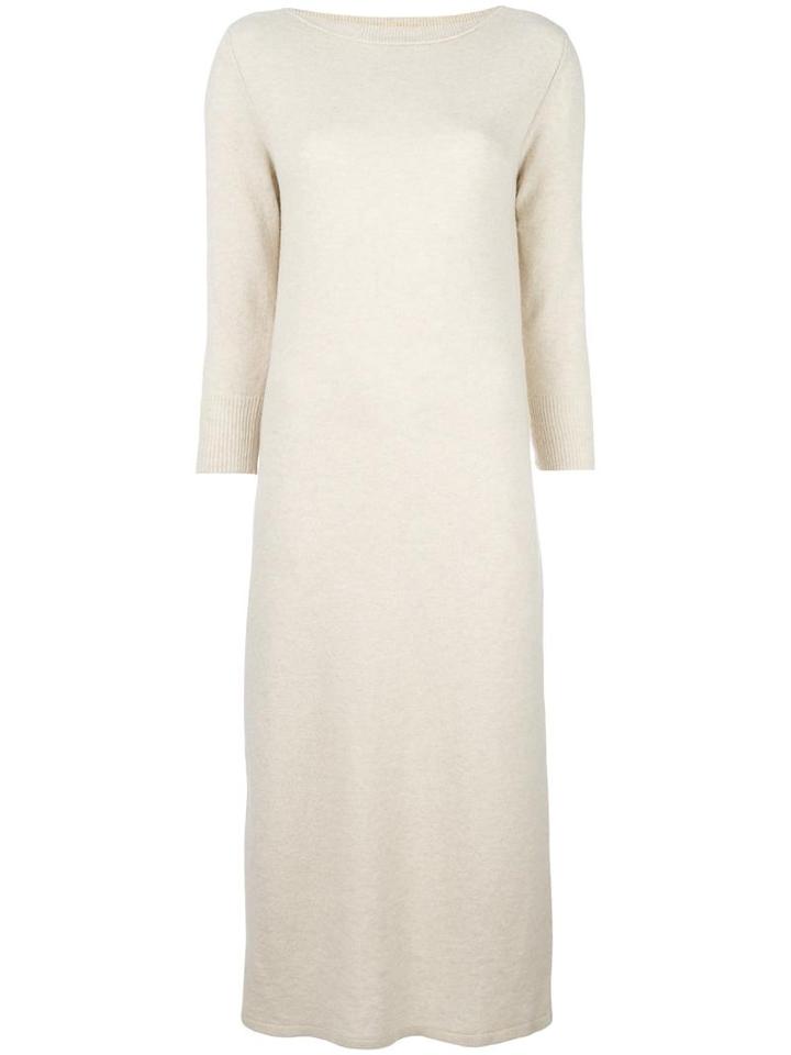 Isabel Marant Cara Dress, Women's, Size: 40, Nude/neutrals, Cotton/wool/yak