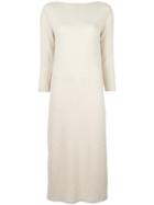 Isabel Marant Cara Dress, Women's, Size: 40, Nude/neutrals, Cotton/wool/yak