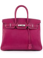Hermès Vintage 'birkin 35' Tote, Women's, Pink/purple
