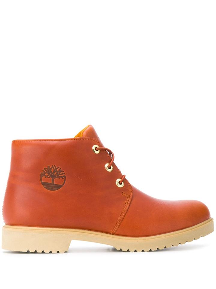 Timberland Timberland Tb0a24xm8141 Inca Gold Leather/fur/exotic